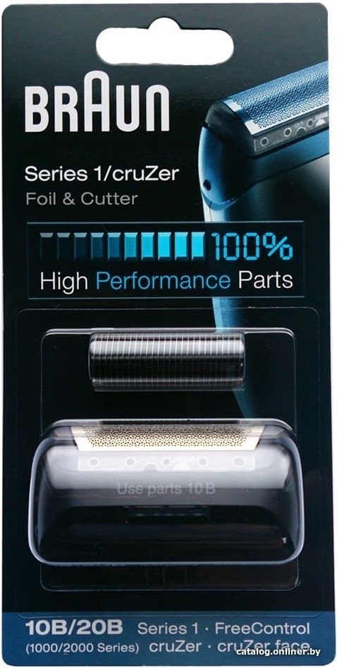 Сетка и режущий блок Braun Series 1 10B/20B
