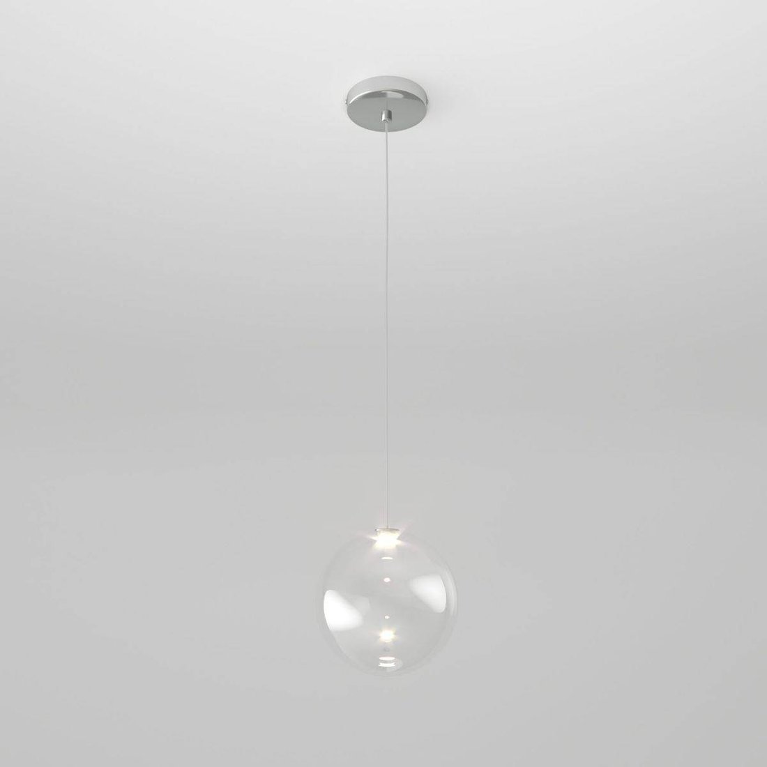 

Точечный светильник Евросвет 50231/1 LED (прозрачный)