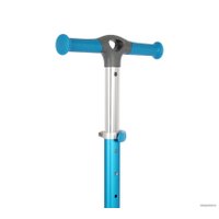 Трехколесный самокат Plank Cyber (синий)