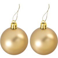 Елочная игрушка Золотая сказка 591128 (39 пр, золотистый)