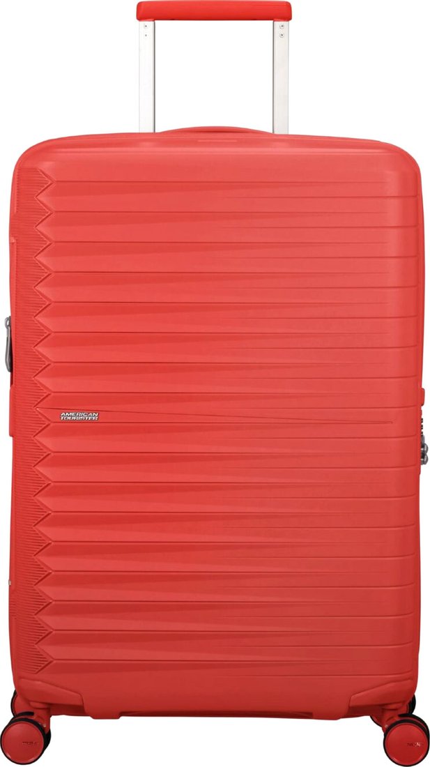

Чемодан American Tourister Fastforward Sunset coral 68 см