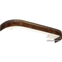 Карниз для штор Legrand Галант Neo Флора 48066847 (2.4 м, корень ореха)