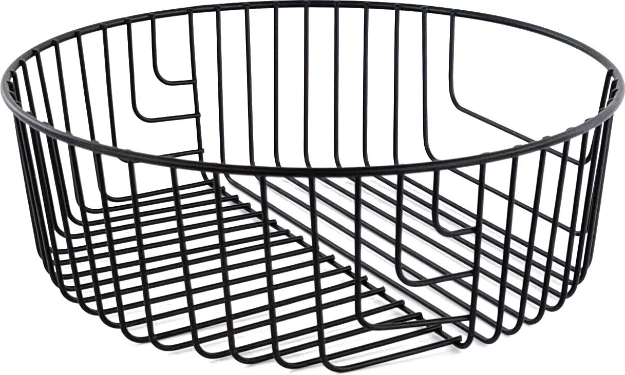 

Ваза для фруктов Handy Home LB-19 BL (матовый черный)