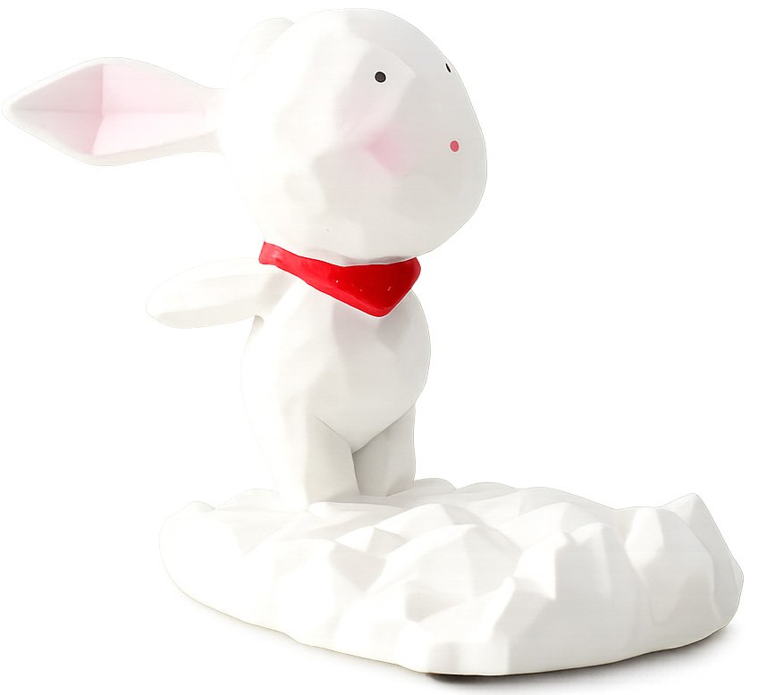 

Подставка Sima-Land Зайка с шейным красным платком 10915303