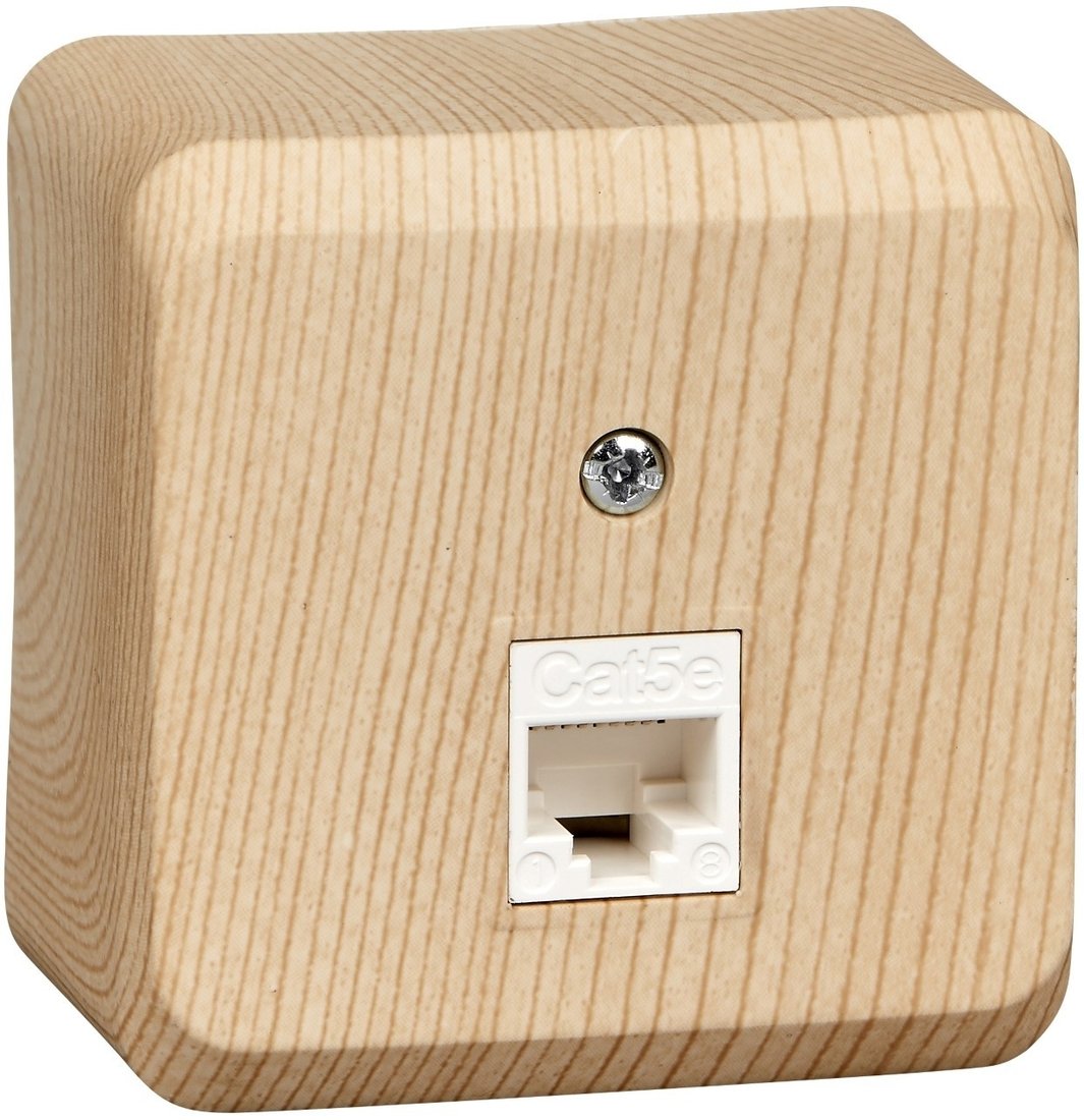 

Розетка компьютерная Schneider Electric Этюд KOMA-001D