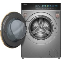 Стиральная машина Weissgauff WM 58411 Direct Drive Inverter Premium Steam Steel