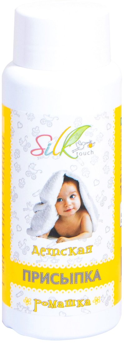 

Присыпка Silktouch Ромашка 100 г