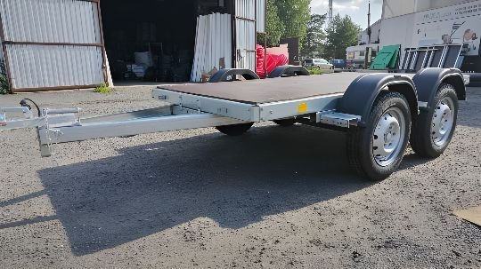 

Одноосный прицеп AvtoS A30М2B (3000x1300x, R16, ресс. 3302 ГАЗ-1лист)