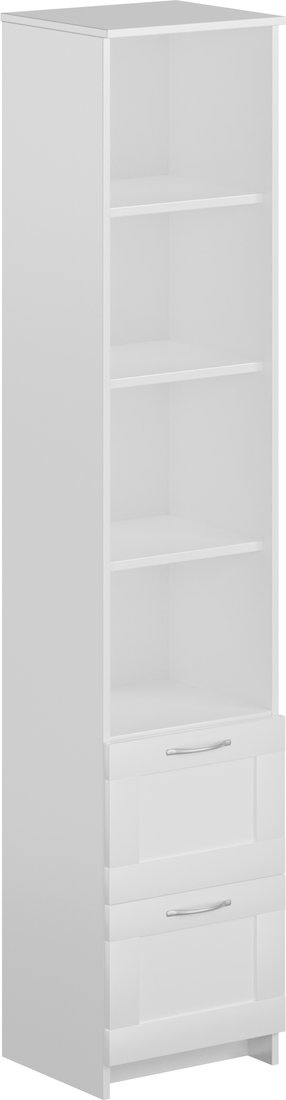 

Стеллаж Mio Tesoro Сириус 2 ящика 39x190 2.02.07.140.1 (белый)