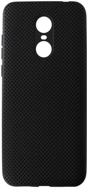 

Чехол для телефона Volare Rosso Soft TPU для Xiaomi Redmi 5 Plus (черный)