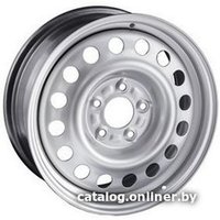 Штампованные диски Accuride V363 16x6.5" 5x160мм DIA 65.1мм ET 60мм Silver