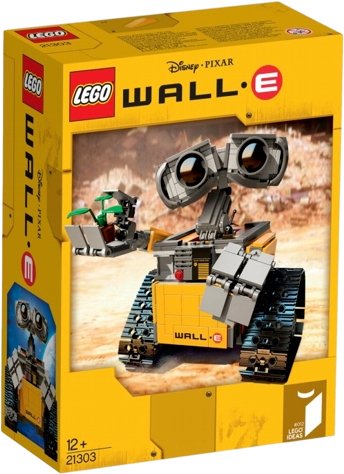 

Конструктор LEGO 21303 WALL E