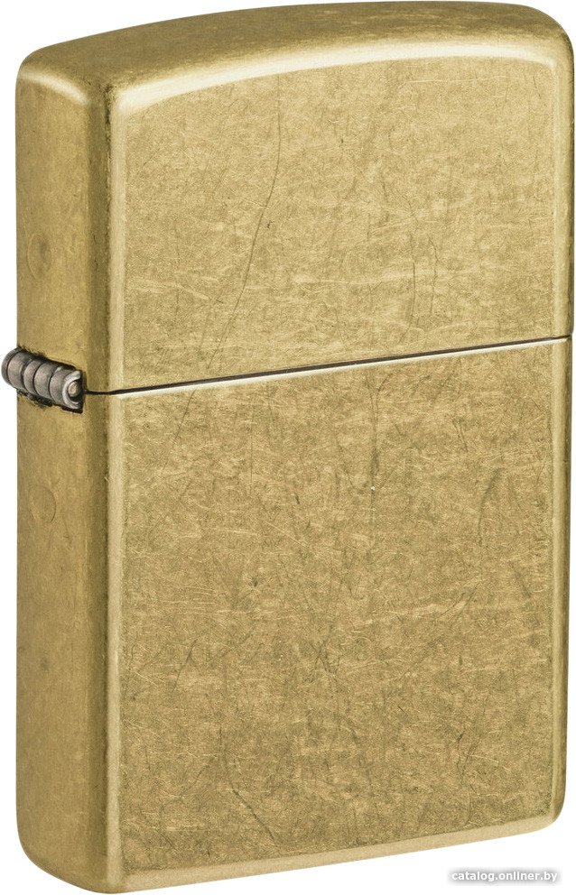 Зажигалка Zippo Street Chrome Classic Street Brass 48267