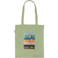 Сумка шоппер 21vek Заплаты (зеленый)