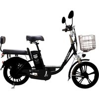 Электровелосипед MyWay Truck 1.1 240 18 Pro (черный)