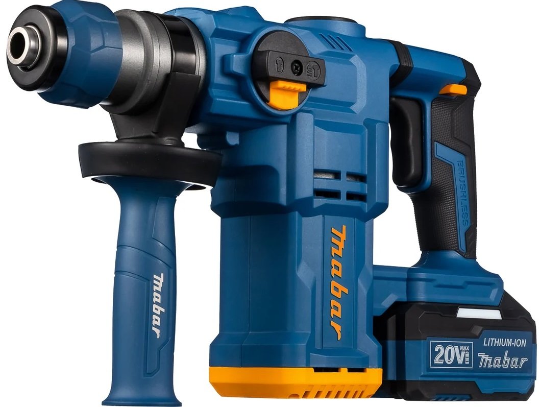 Перфоратор Mabar 2600-21700 (с 2-мя АКБ, сумка)