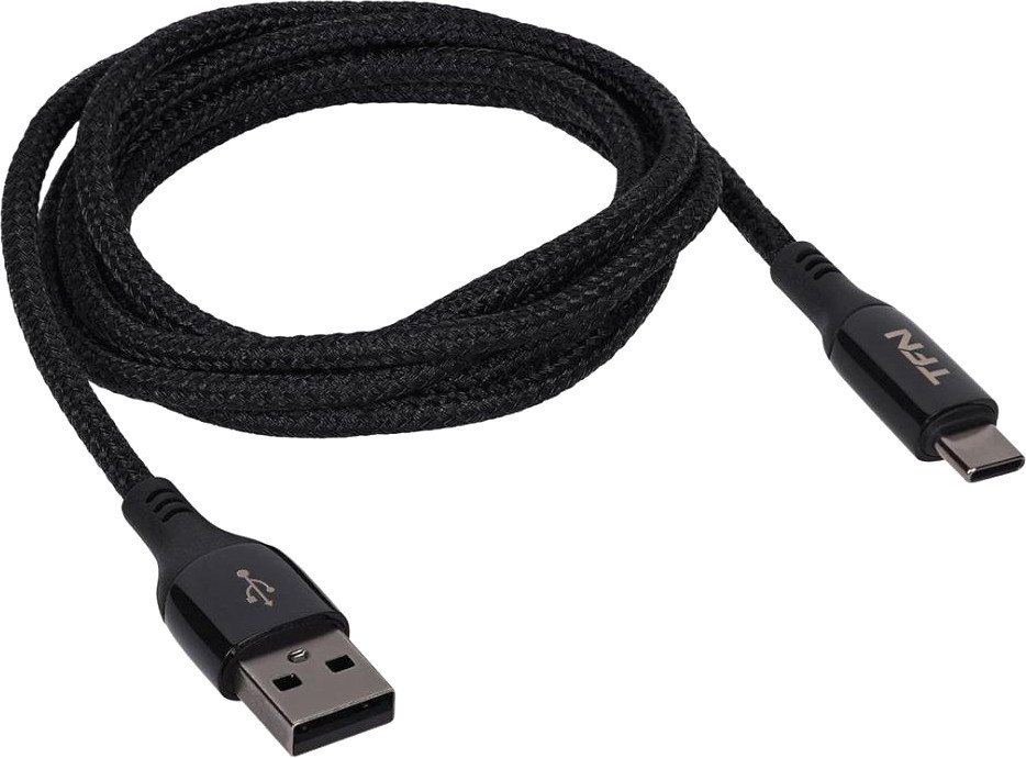 

Кабель TFN USB Type-A - USB Type-C TFN-C-BLZ-AC1M-BK (1.2 м, черный)