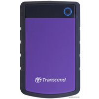 Внешний накопитель Transcend StoreJet 25H3P 2TB (TS2TSJ25H3P)