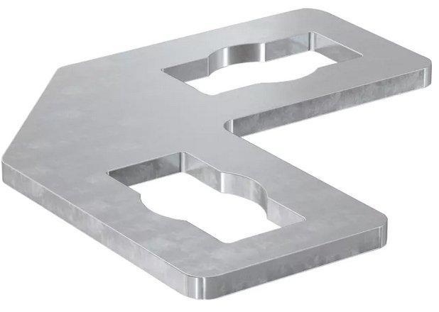 

Пластина соединительная Fischer PFFF 2L 533745 (20 шт)