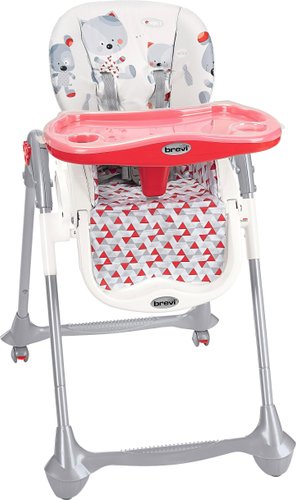 Высокий стульчик Brevi Convivio