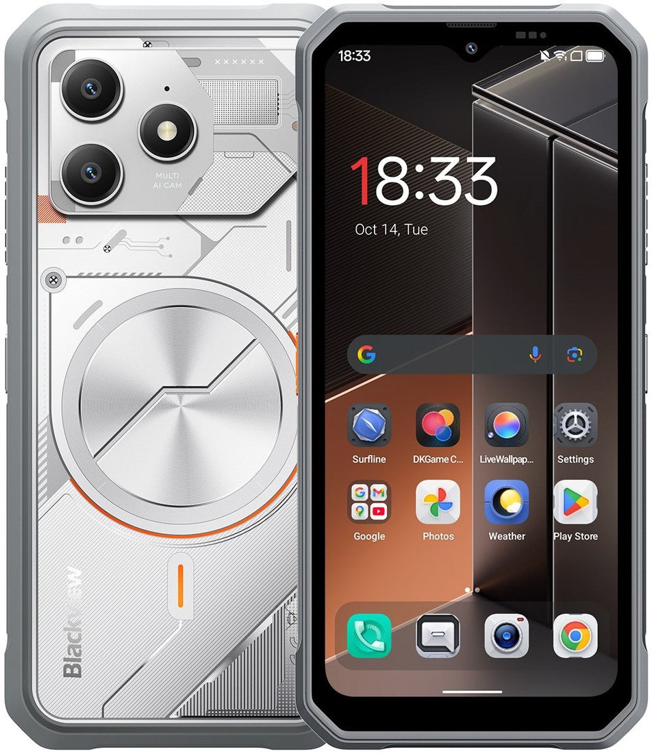 Телефон Blackview Fort 100 8GB/128GB (белый)