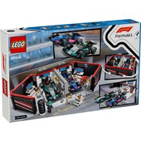 Конструктор LEGO City 60444 Гараж F1 Mercedes-AMG и Alpine