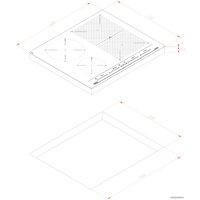 Варочная панель TEKA IZF 64440 BK MSP