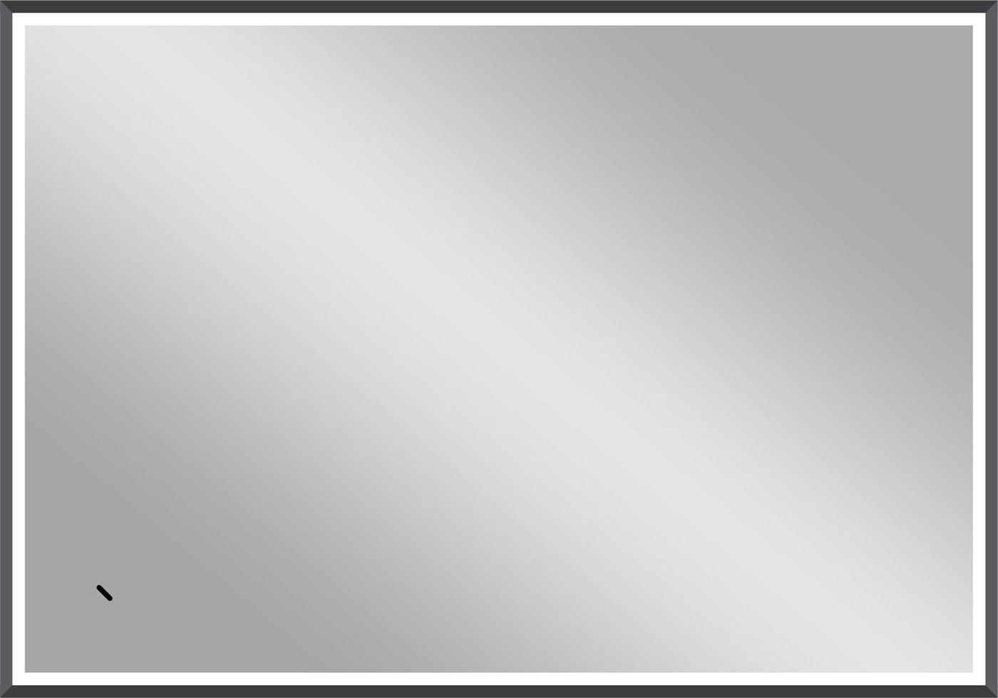 

Континент Зеркало Stage Grey Led 100х70 (с реверсивным креплением, бесконтактным сенсором)