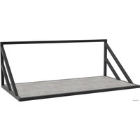 Полка TMB Loft Айви ЛДСП 60x30x30 (бето чикаго светло-серый)