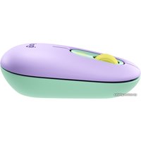 Мышь Logitech Pop Mouse (сиреневый/зеленый)