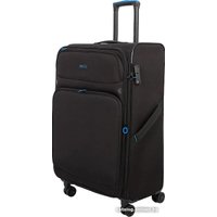 Чемодан-спиннер Francesco Molinary 111-22039W/3-28BLK (черный)