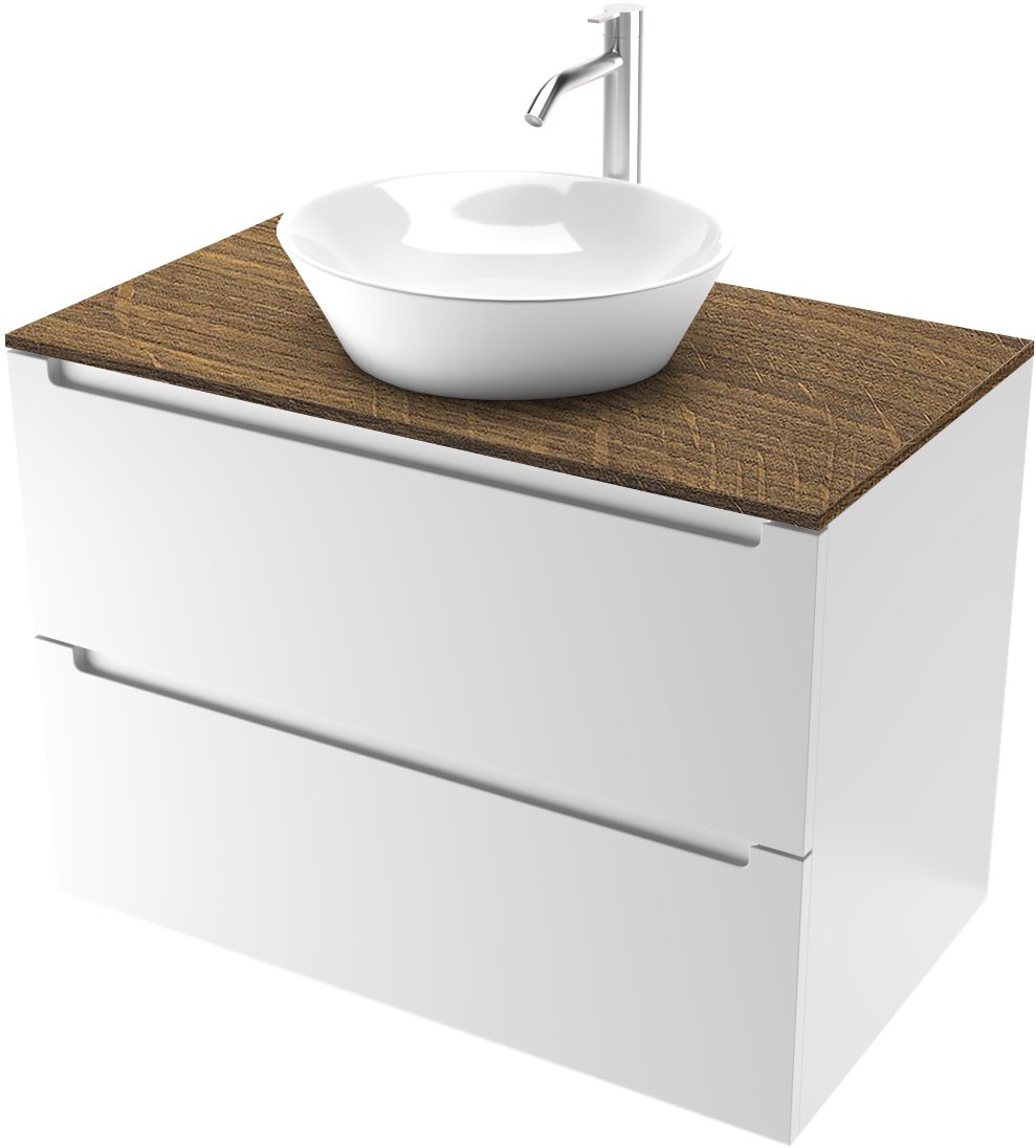 

ЗОВ Тумба под умывальник Дион 70 D70LWP0M9003MKV5-LDSPA (аттик/белый матовый)