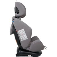 Детское автокресло Еду-Еду KS 777 Isofix KRES3909 (светло-серый)