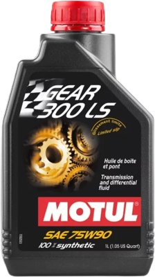 

Трансмиссионное масло Motul Gear 300 LS 75W-90 1л