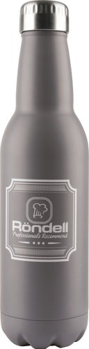 Фляга-термос Rondell Bottle 0.75л (серый) [RDS-841]