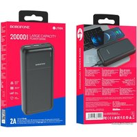 Внешний аккумулятор Borofone BJ16A 20000mAh (черный) в Гродно