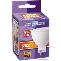 Светодиодная лампочка JAZZway PLED-SP JCDR 7w GU5.3 5000K 1033536 в Бресте