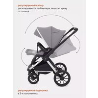Универсальная коляска Rant MOWbaby Tilda MB064 (2 в 1, серый)