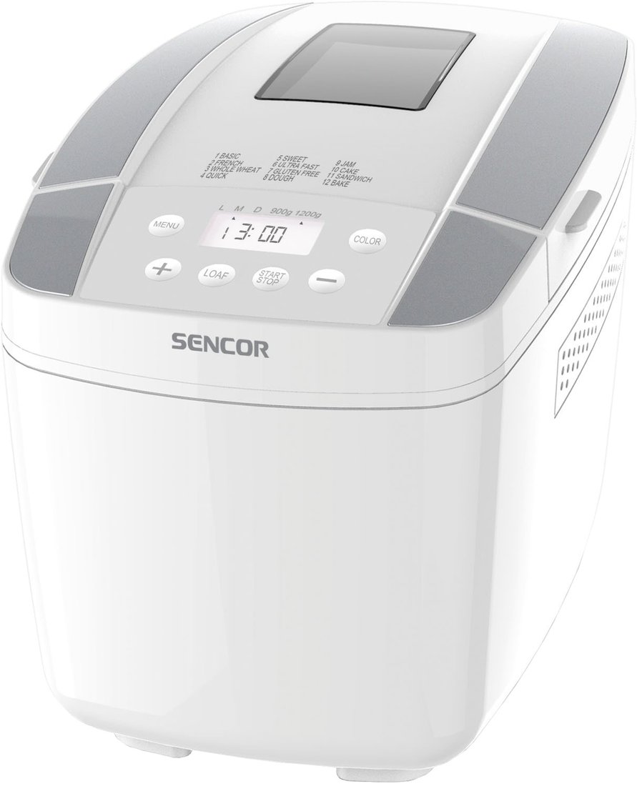 

Хлебопечка Sencor SBR 0770WH
