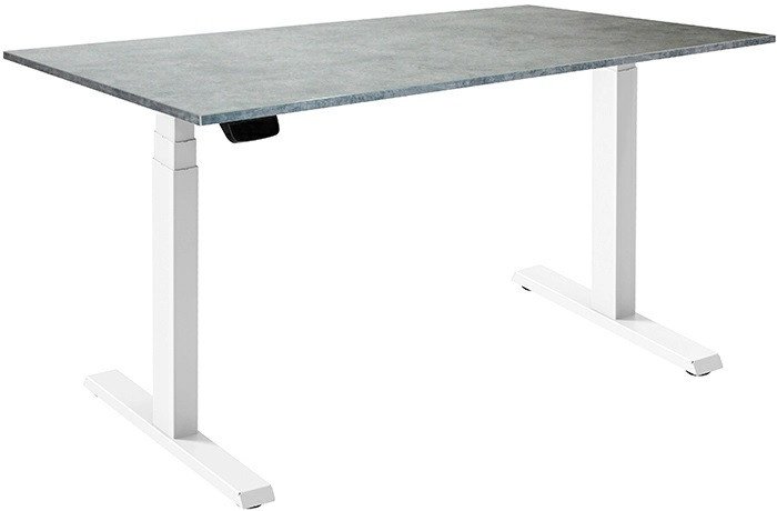 

Стол для работы стоя King Style UP Dual M01W (бетон чикаго светло-серый)