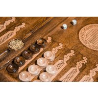 Шашки/нарды Mkhitaryan Орнамент 1 DM011