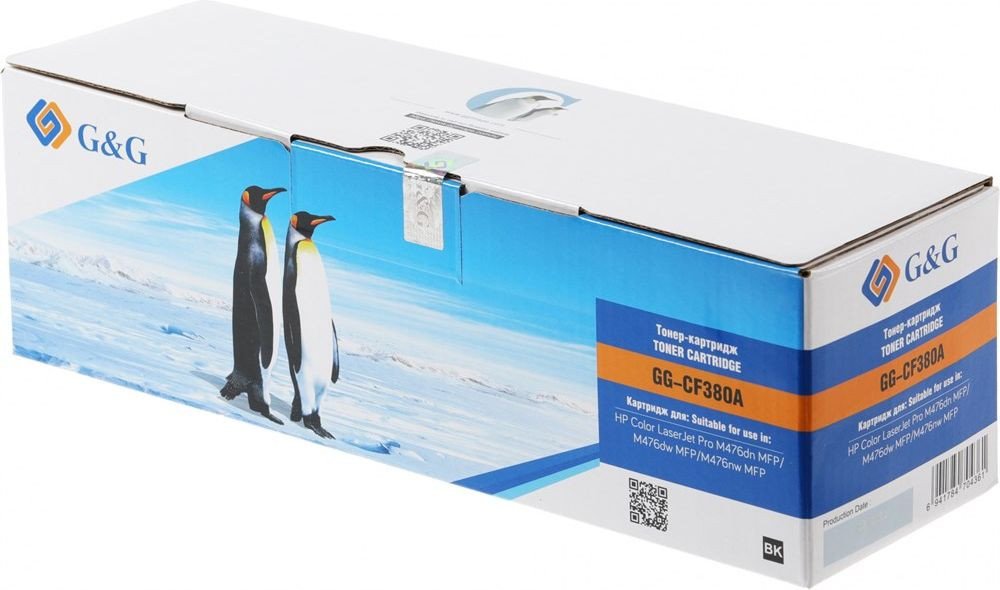 

Картридж G&G GG-CF380A (аналог HP CF380A)