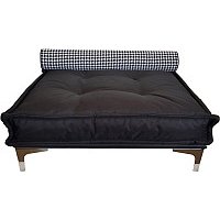 Лежак AntePrima William WILLPELPDPNER01 (черный)