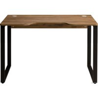 Геймерский стол Millwood Лофт Гонконг ДТ-3 130x70x75 (дуб табачный Craft/черный)