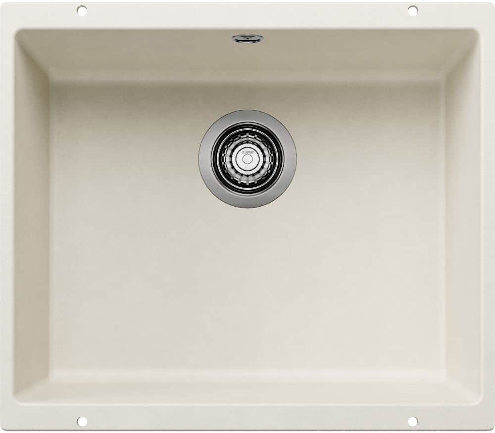

Кухонная мойка Blanco Rotan 500-U 527146 (мягкий белый)