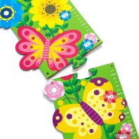 Мозаика/пазл WoodLand Toys Ростомер Цветочная полянка 127101