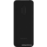 Кнопочный телефон Maxvi C25 (черный)