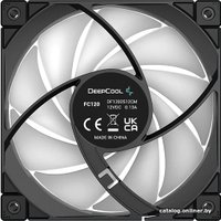 Вентилятор для корпуса DeepCool FC120 R-FC120-BKAMN1-G-1