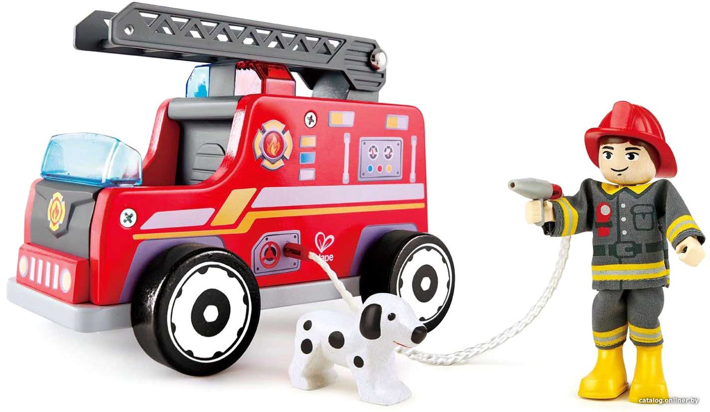 Пожарная машина Hape E3024-HP