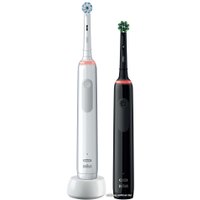 Комплект зубных щеток Oral-B Pro 3 3900 Duo Cross Action + Sensi White D505.523.3H